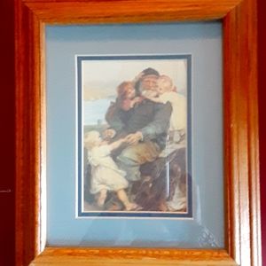 Picture of d sea man with children